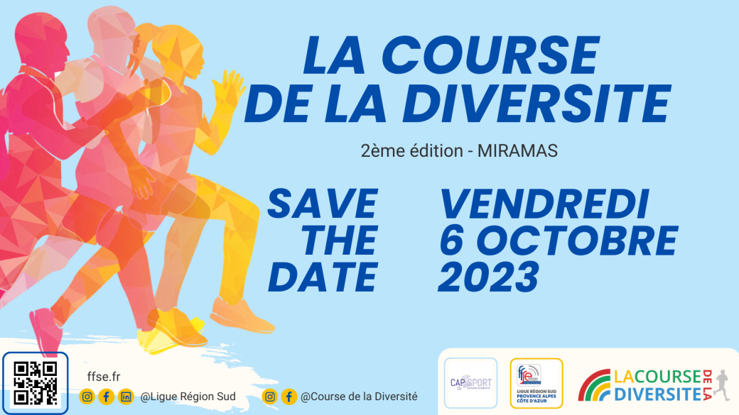 Course de la diversité Miramas 2023