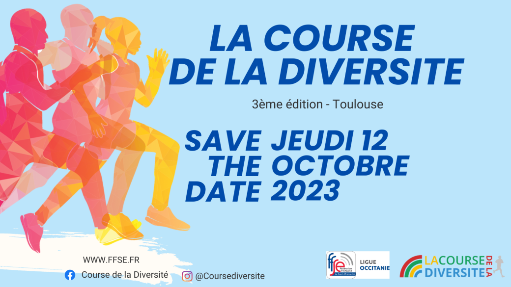 Course de la diversité Toulouse 2023