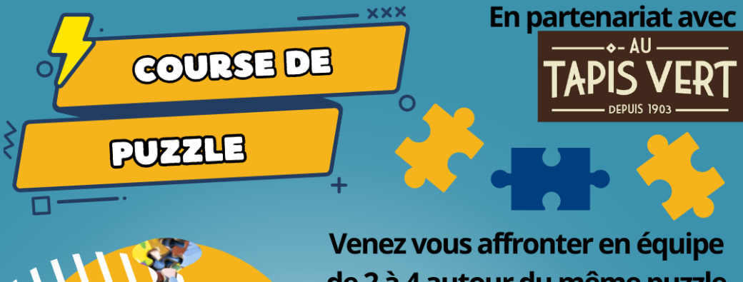 Course de puzzle