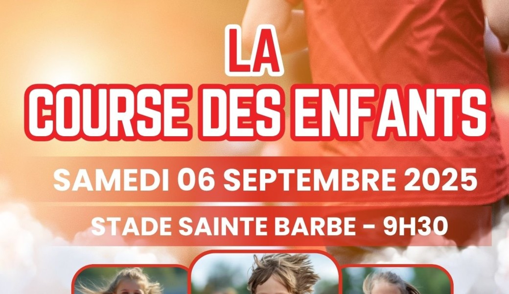 Course des enfants