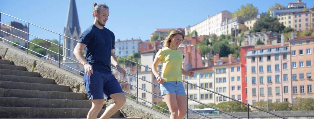 Course d'orientation à la découverte de Lyon