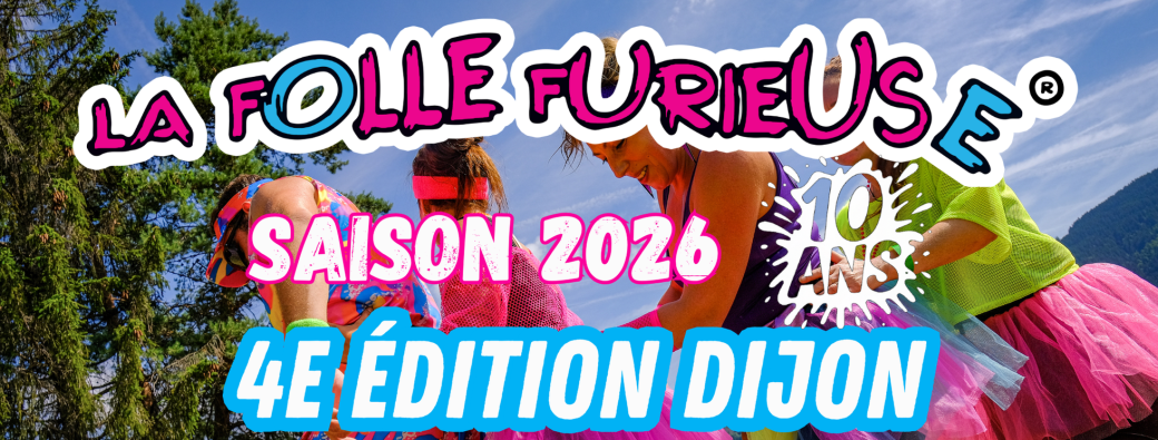 Course La Folle Furieuse® - 2026 au LAC DE CHOUR (21)