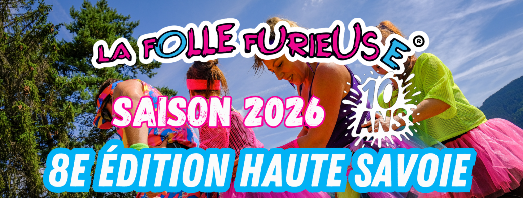 Course La Folle Furieuse® - 2026 aux CARROZ (74)