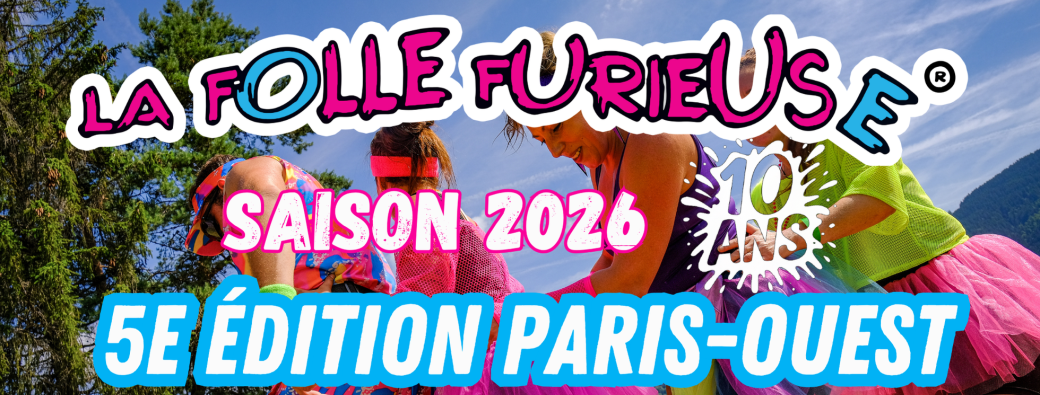 Course La Folle Furieuse® - 2026 à VERNEUIL-SUR-SEINE (78)