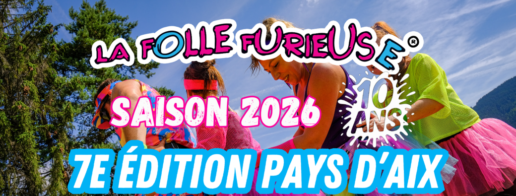 Course La Folle Furieuse® - 2026 à PEYROLLES-EN-PROVENCE (13)