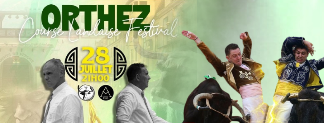 Course Landaise Festival Orthez