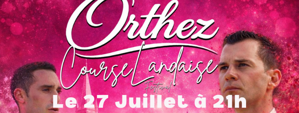 Course Landaise Festival Orthez