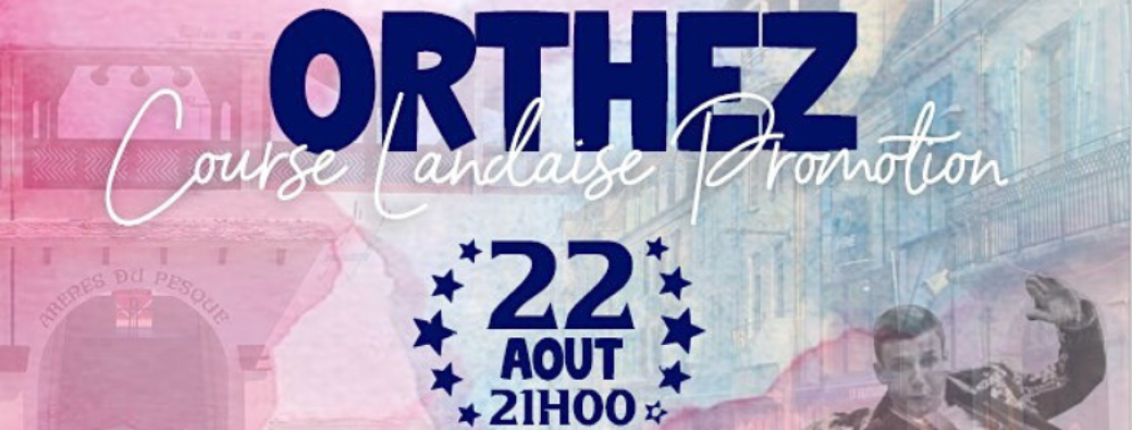 Course Landaise Promotion
