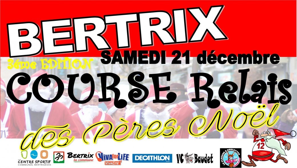 Course Relais des Pères Noël Bertrix