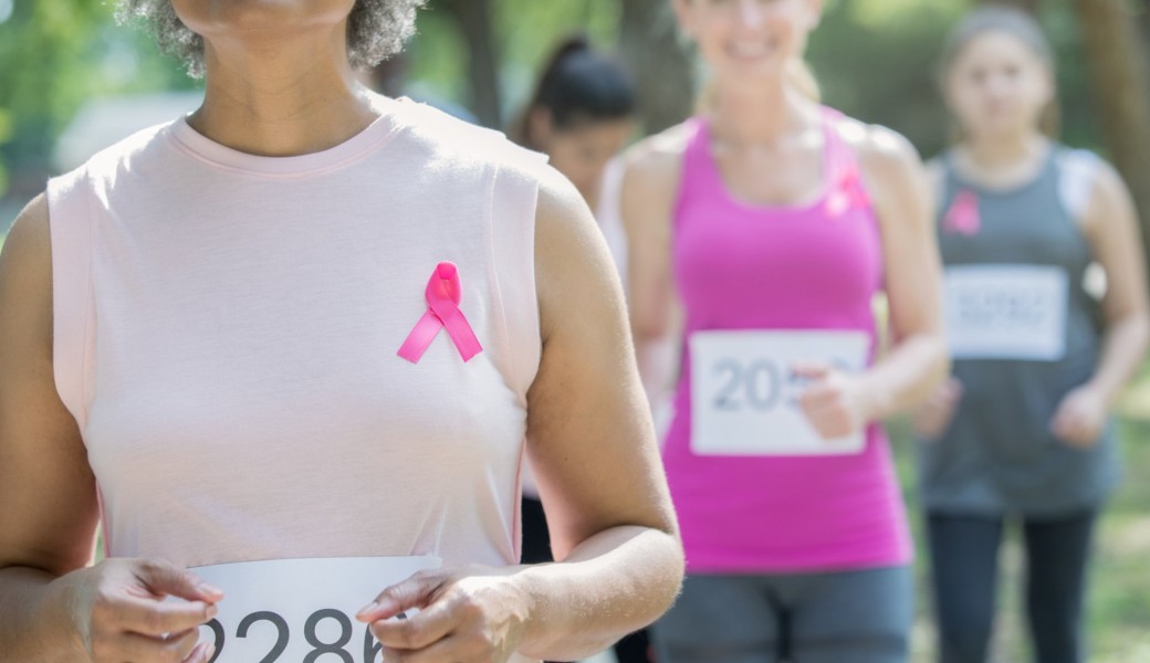 Course rose | Octobre rose