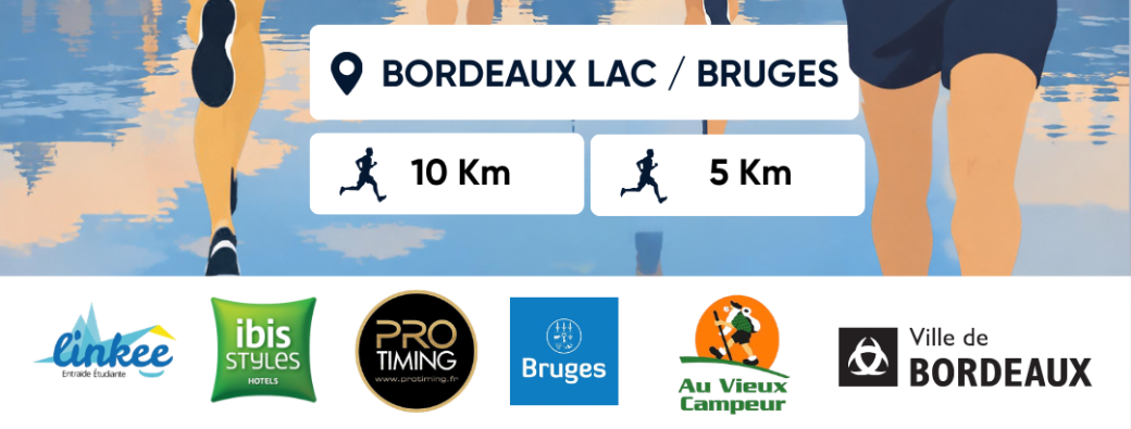 Course Solidaire EFREI Bordeaux x Linkee