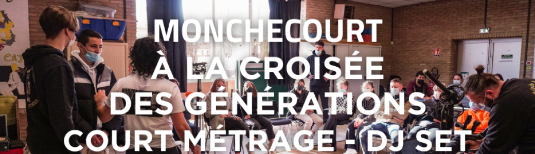 Court métrage/DJ set À la croisée des générations - Losange noir