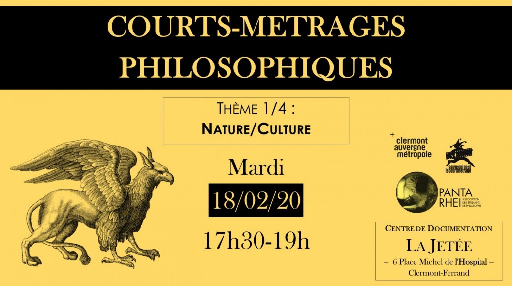 Courts-Métrages Philosophiques 1/4