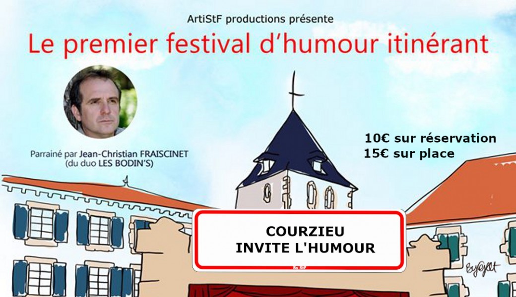 Courzieu invite l'humour