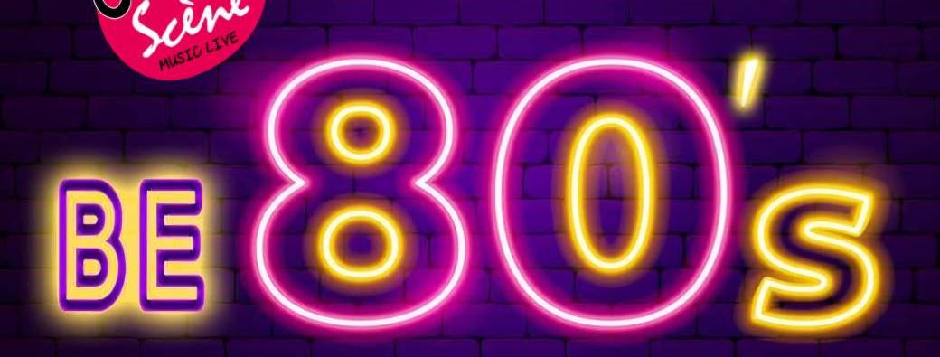Coutisse en scène "BE 80's" 