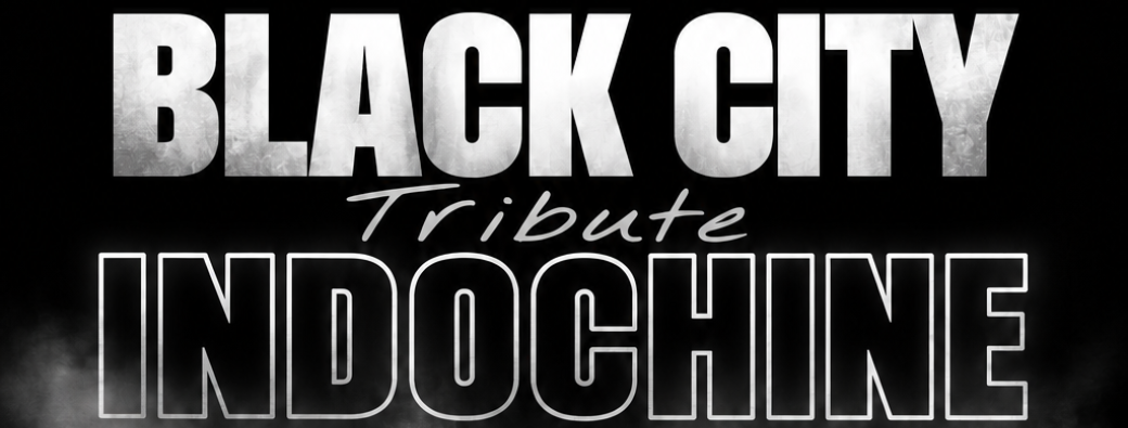 Coutisse en scène - Black city tribute INDOCHINE