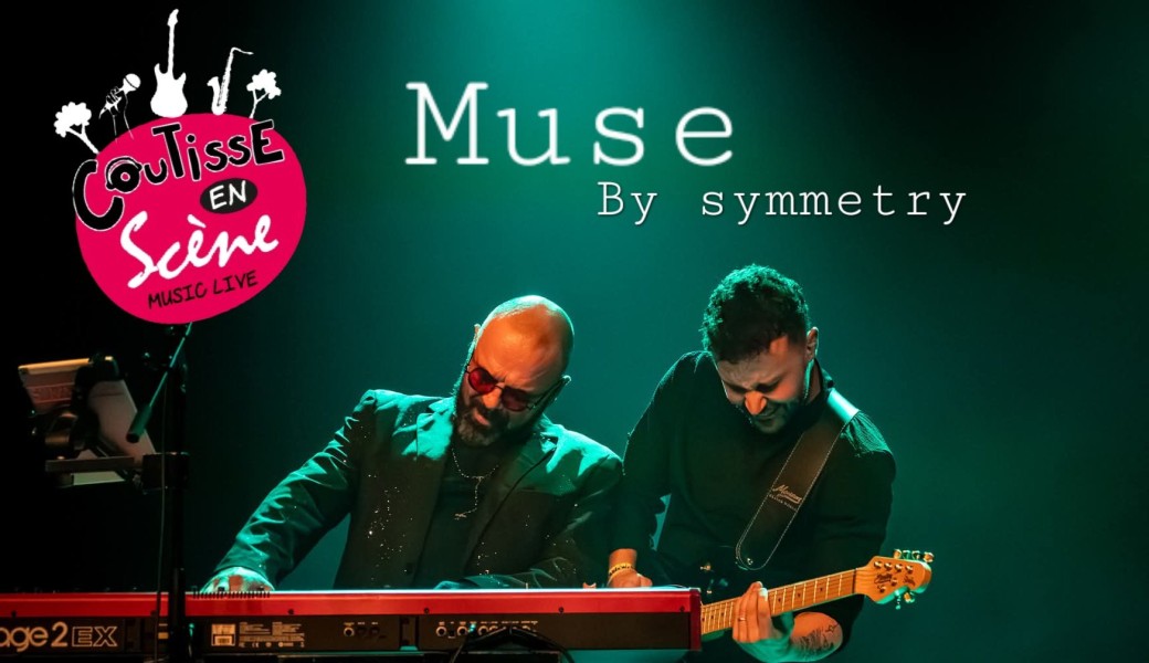 Coutisse en scène MUSE by Symmetry + GUEST