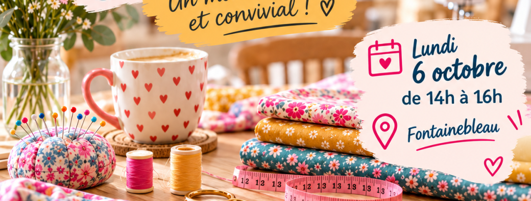 Couture solidaire Octobre rose