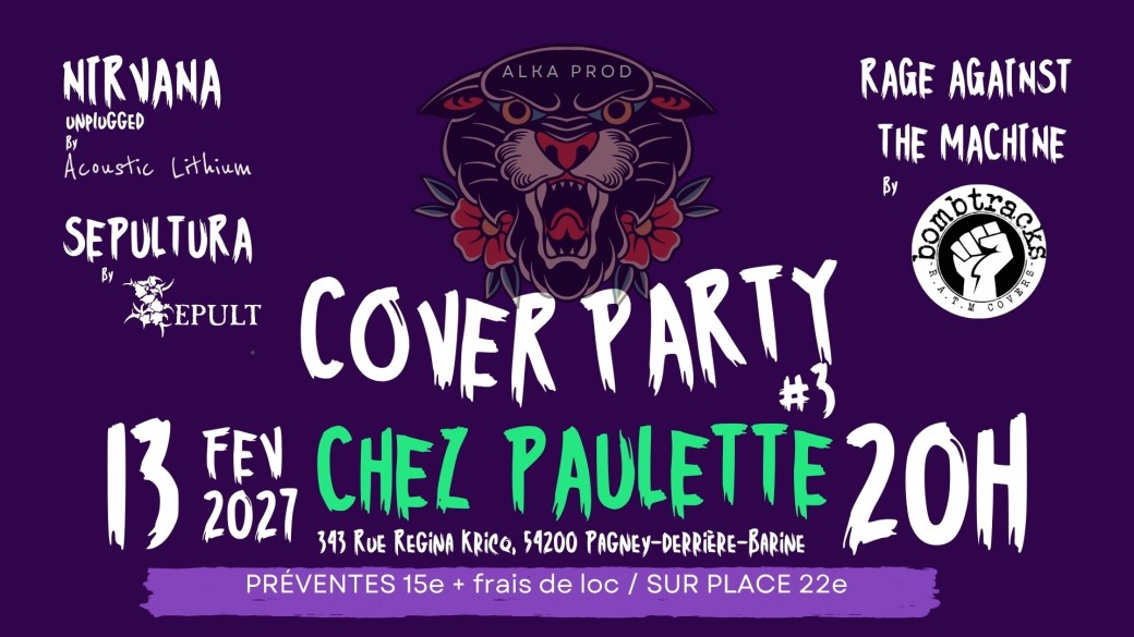 COVER PARTY #3