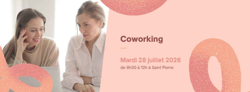 Coworking 28 juillet 