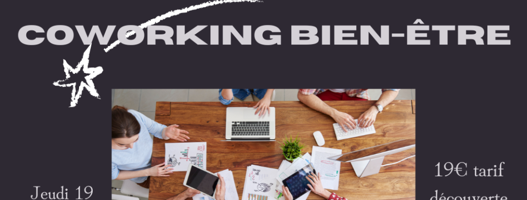 Coworking Bien-être "La rentrée"