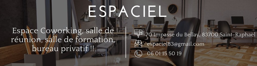 Coworking Saint-Raphaël - Fréjus Espaciel