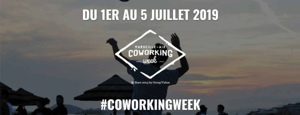 Participation à la Coworking-Week 2019