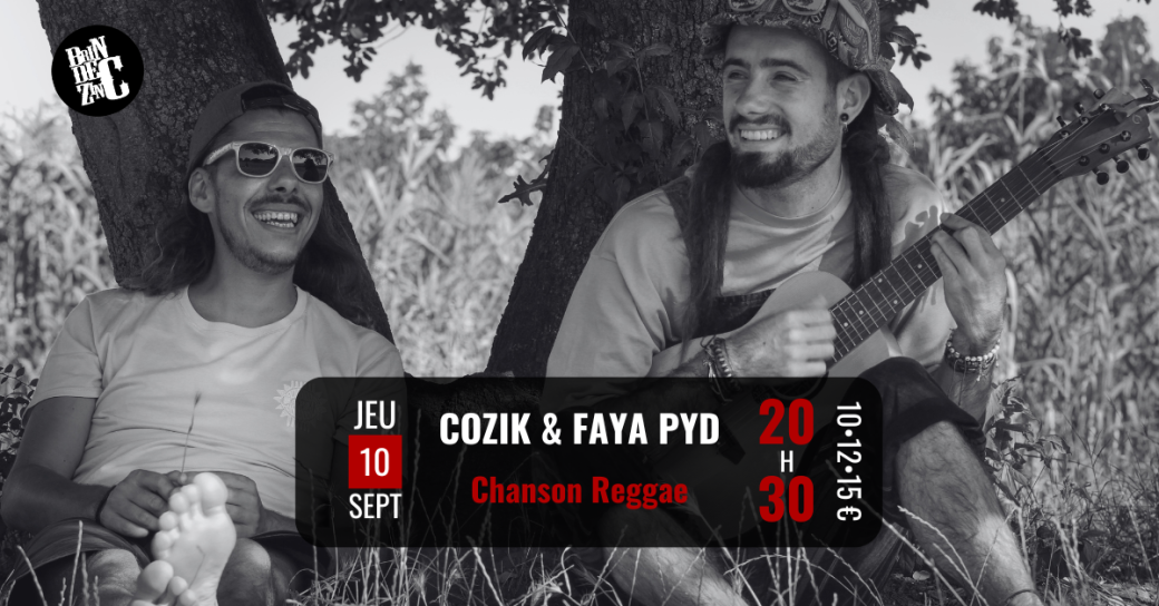 COZIK & FAYA PYD (Chanson Reggae)