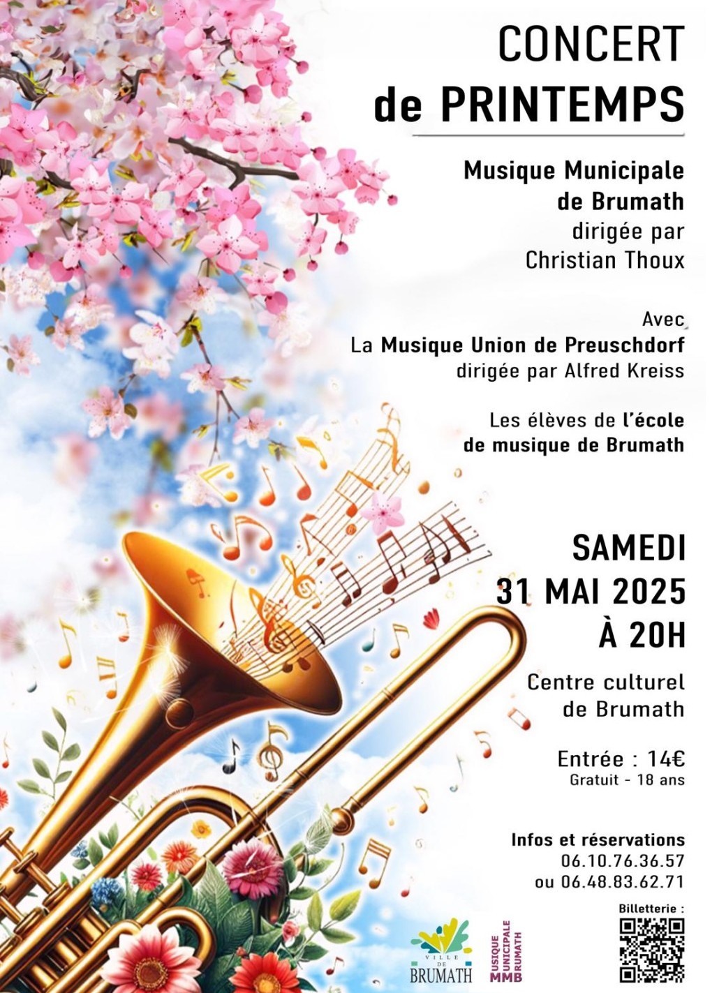 Concert de Printemps MMB 2025
