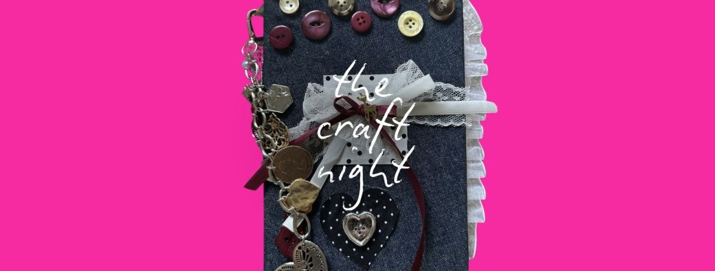 Craft Night : Cover Custom &  Journaling