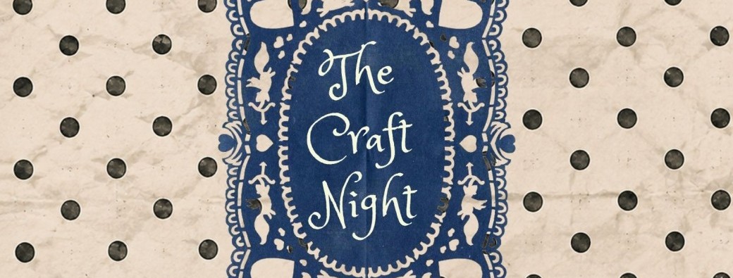 CRAFT NIGHT - Cover Custom &  Journaling
