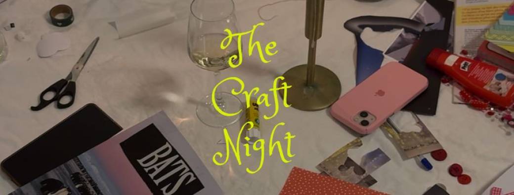 CRAFT NIGHT - Cover Custom &  Journaling
