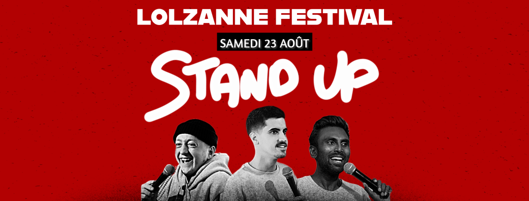 CRAFTER COMEDY CREW • LOLZANNE FESTIVAL • LAUSANNE