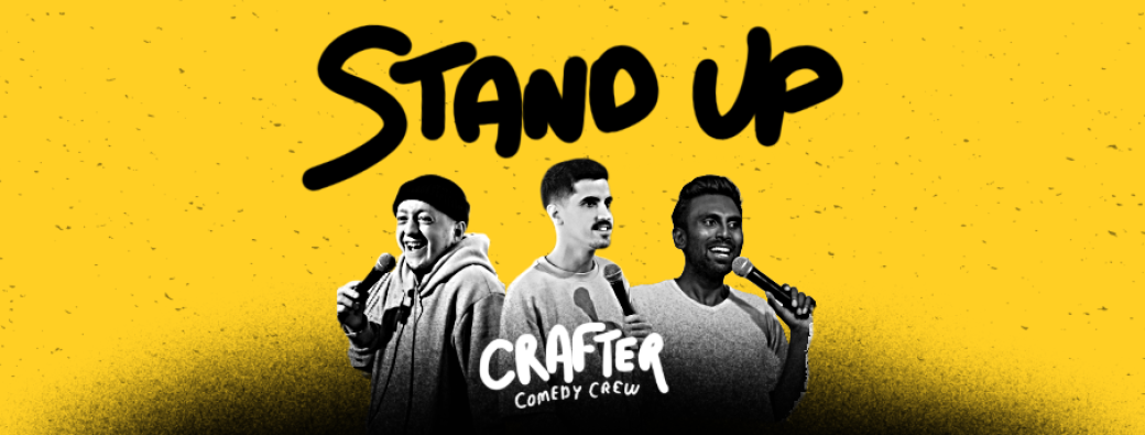 Crafter Comedy Crew • My Beers • Crest