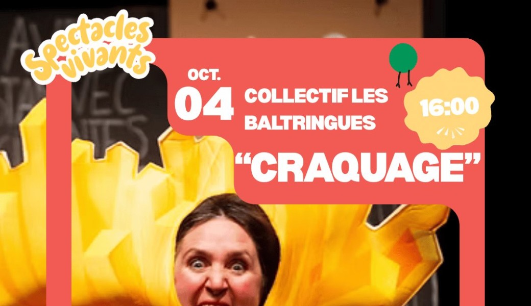 " Craquage" par le Collectif Les Baltringues