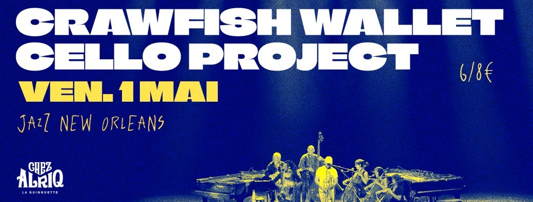 Crawfish Wallet Cello project 