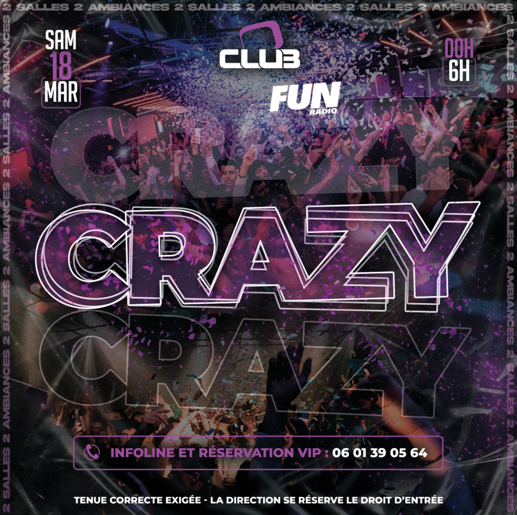 Crazy - Controle