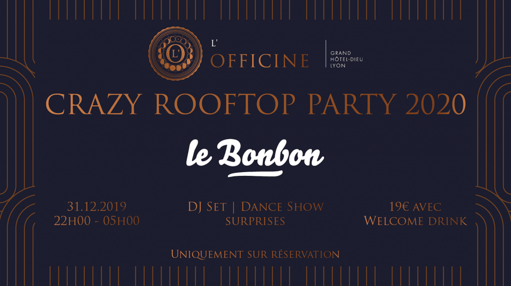 CRAZY ROOFTOP PARTY 2020