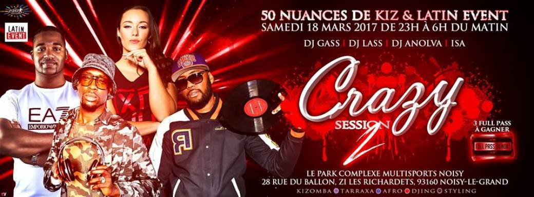 Crazy Session 2: Trio de Choc