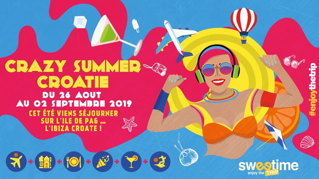 CRAZY SUMMER CROATIE / FRESH ISLAND 2020