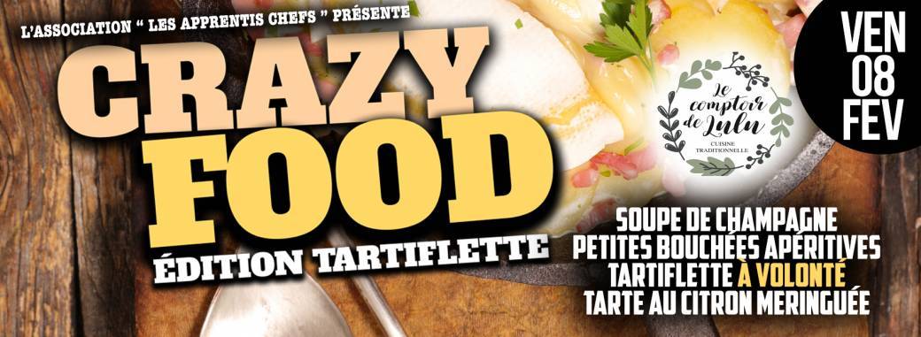 CrazyFood Edition Tartiflette
