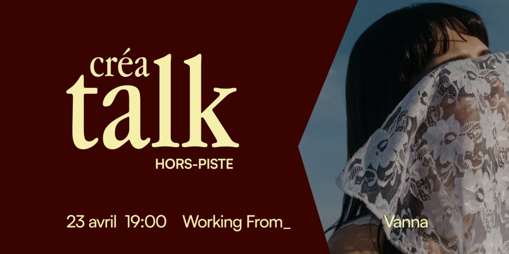 Créa Talk · Hors-pistes · Études, cadres et trajectoires