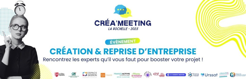 Créa'Meeting La Rochelle 