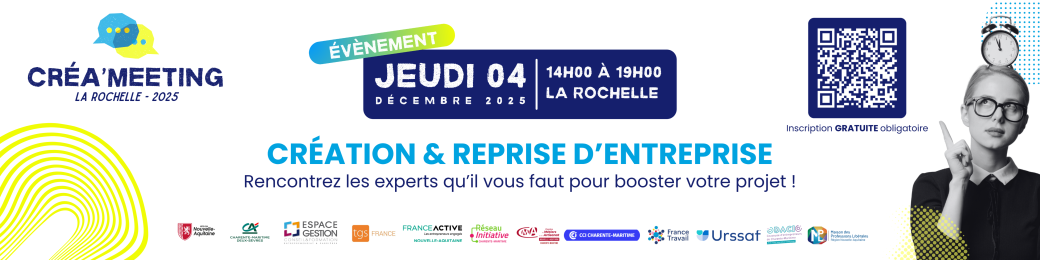 Créa'Meeting La Rochelle 