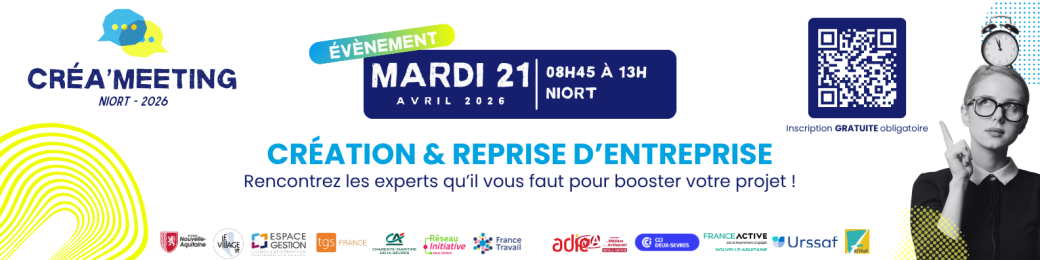 Créa'Meeting NIORT