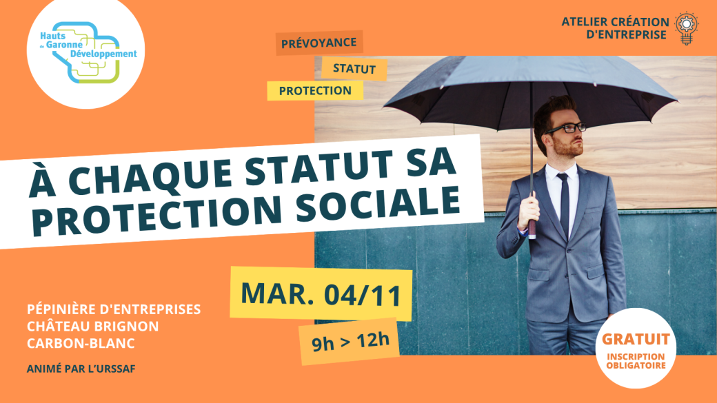 Créateur, à chaque statut sa protection sociale