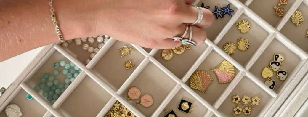 Création bijoux de sacs 