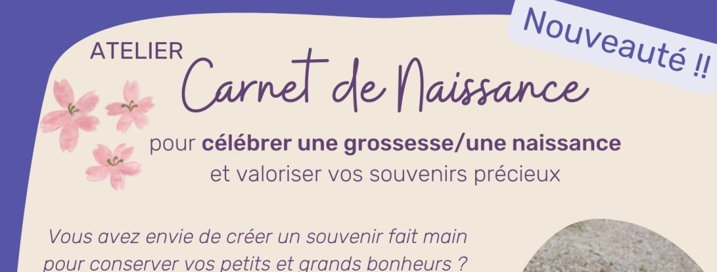 création coffret de naissance