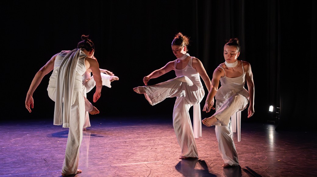 Création collective danse