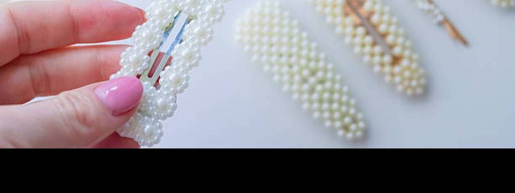 Création d'une broche colorée